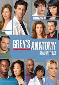 Grey’s Anatomy: 3 Temporada