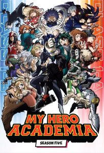 Boku no Hero Academia: 5 Temporada